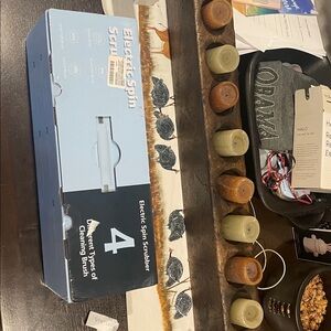 Sealed and NIb Electric Spin Scrubber